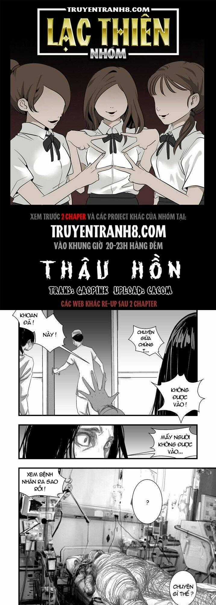 Thâu Hồn Chapter 42 trang 0