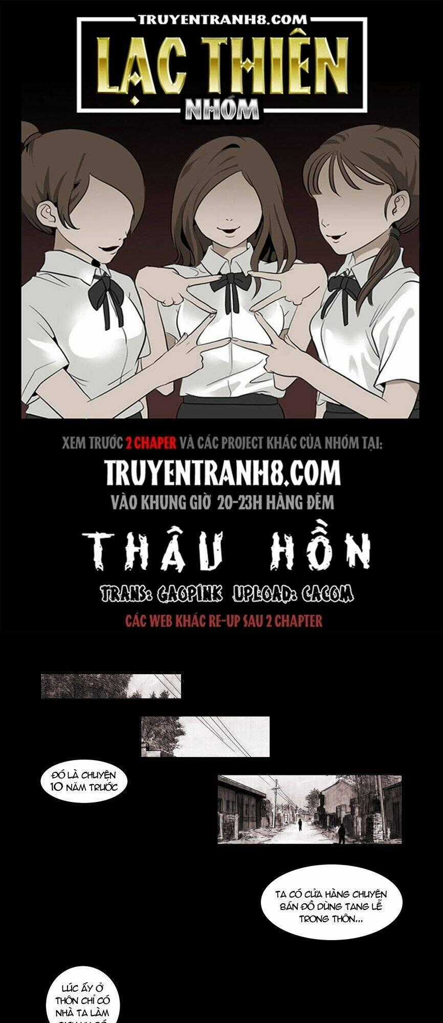 Thâu Hồn Chapter 44 trang 1