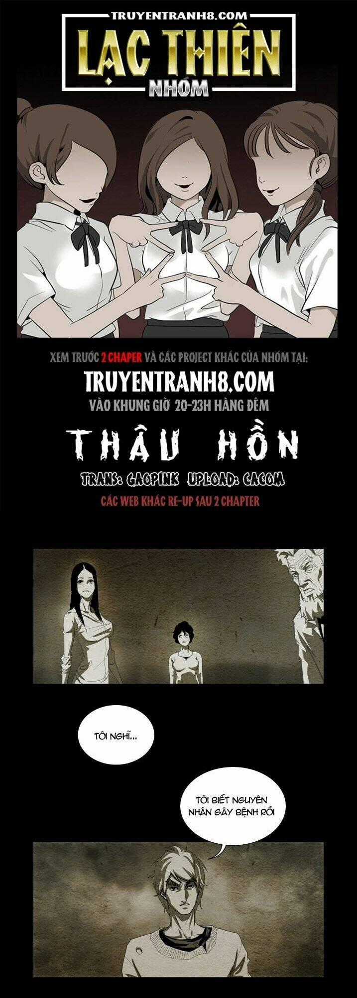 Thâu Hồn Chapter 45 trang 1