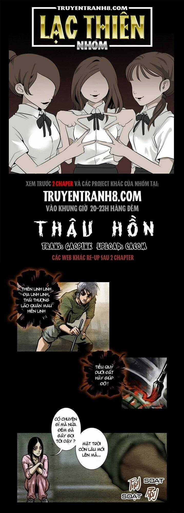 Thâu Hồn Chapter 47 trang 1