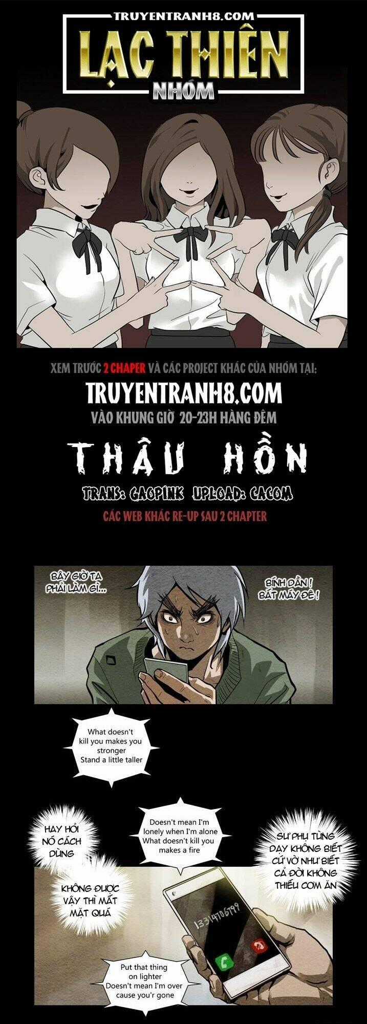 Thâu Hồn Chapter 48 trang 1