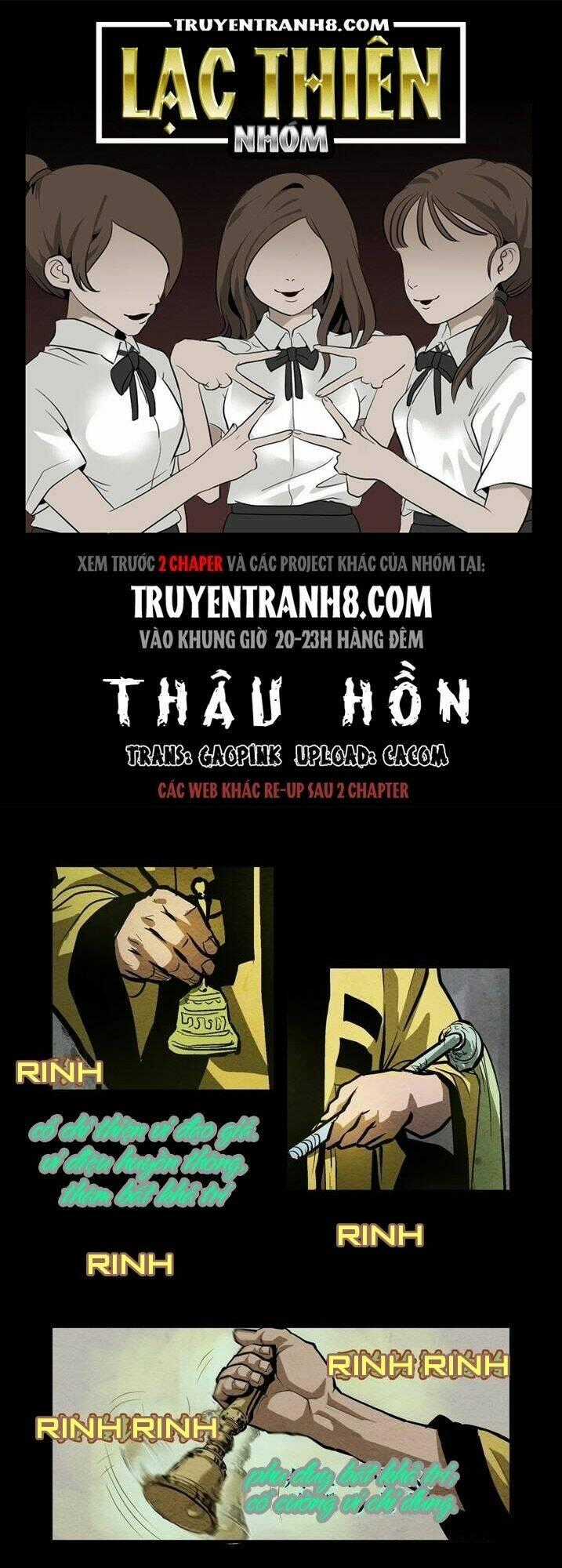 Thâu Hồn Chapter 49 trang 1