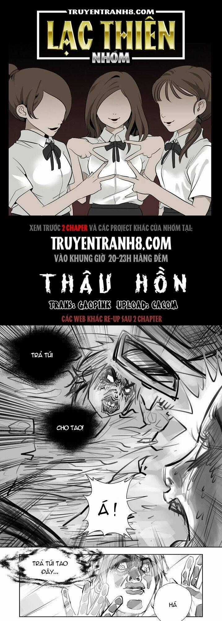 Thâu Hồn Chapter 5 trang 0