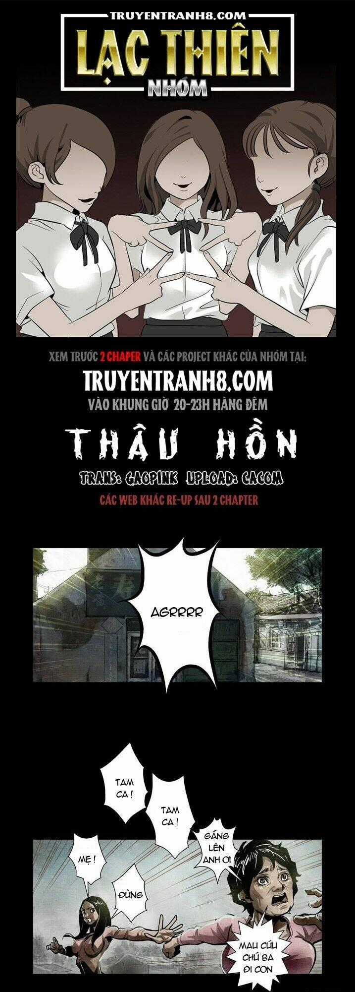 Thâu Hồn Chapter 50 trang 1