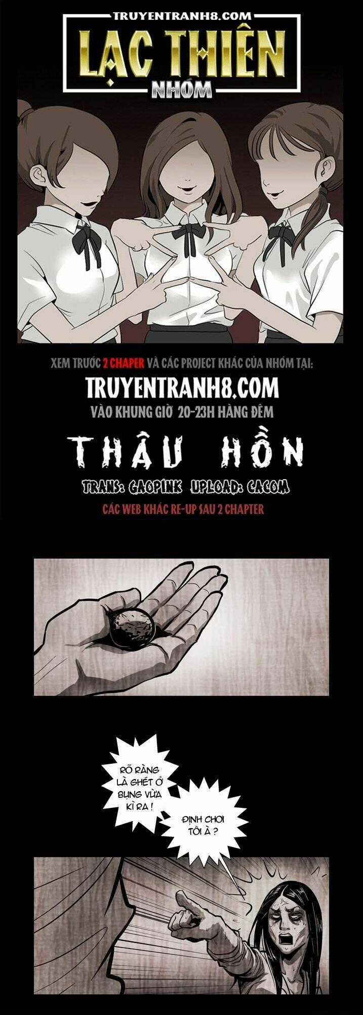 Thâu Hồn Chapter 51 trang 1