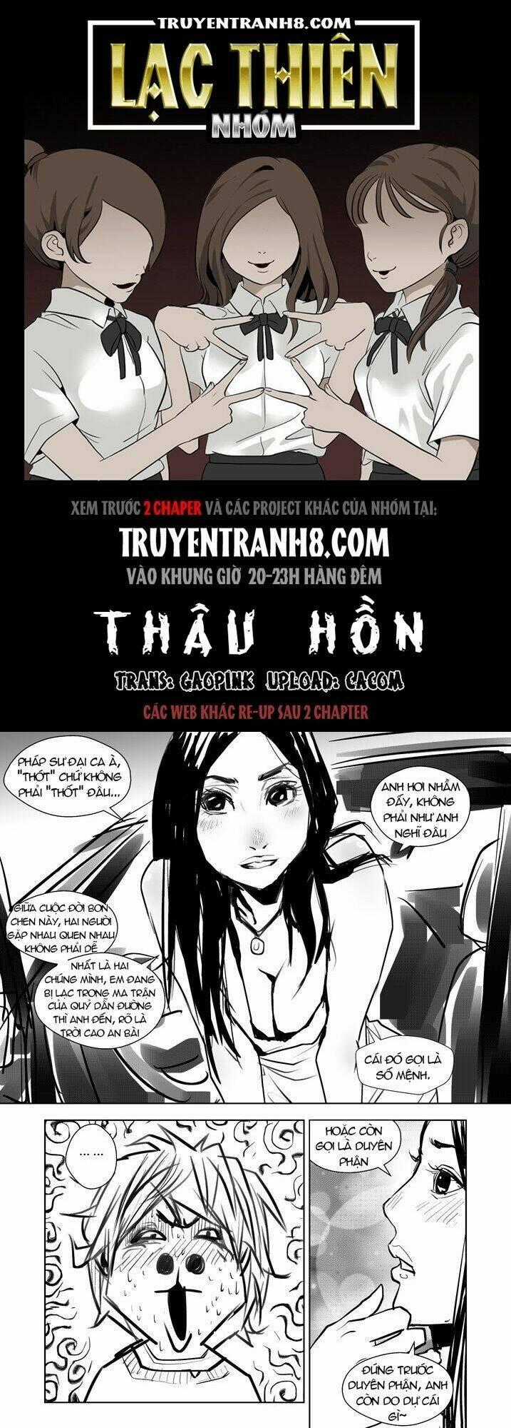 Thâu Hồn Chapter 6 trang 0