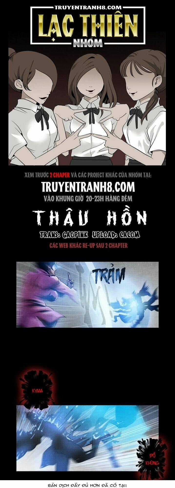 Thâu Hồn Chapter 61 trang 1