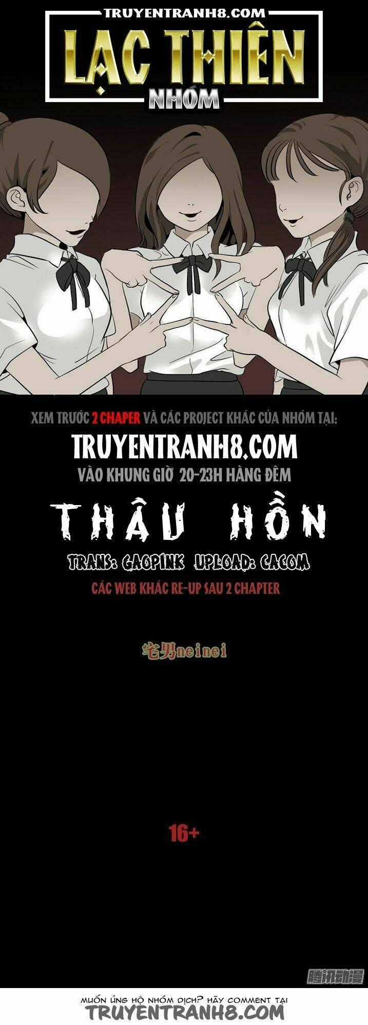 Thâu Hồn Chapter 83 trang 0