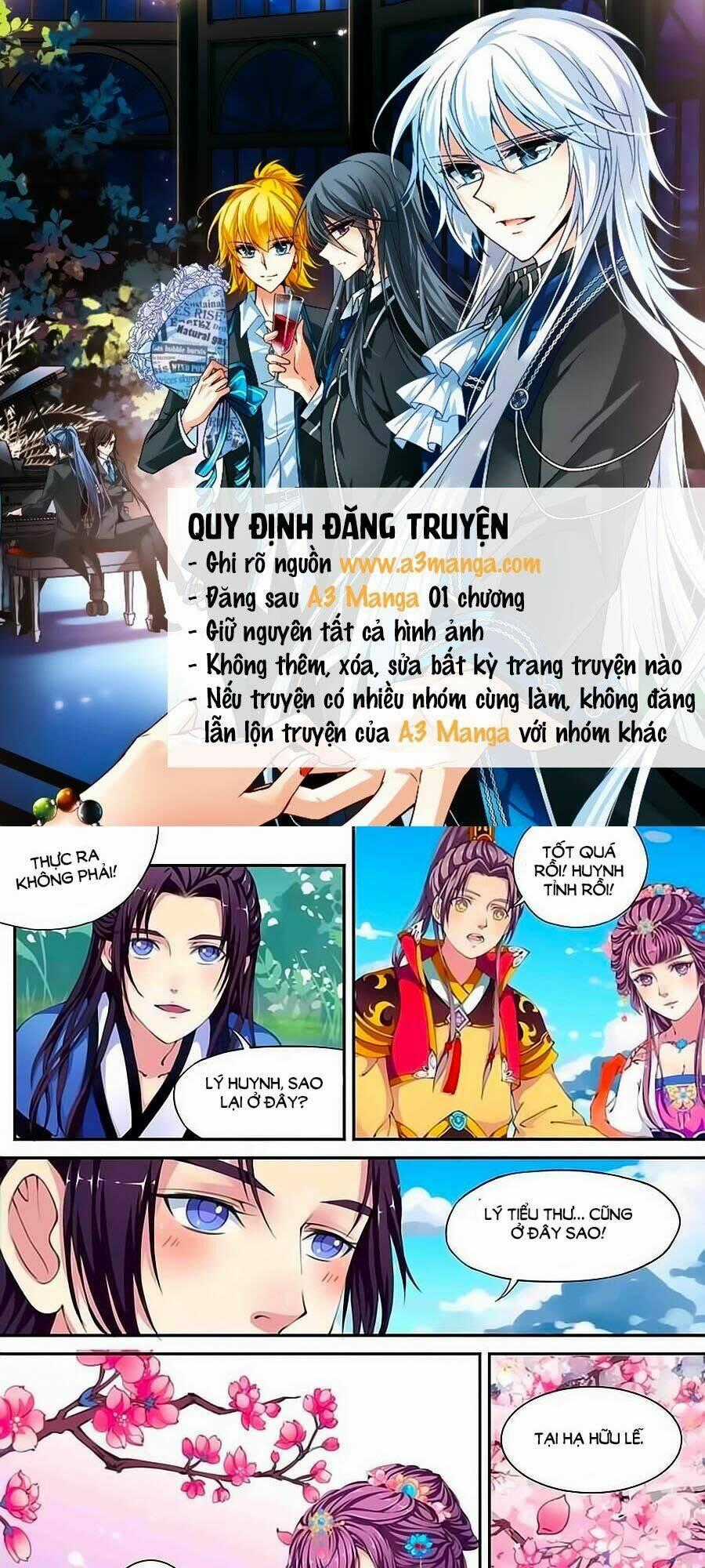 Thấu Ngọc Từ Chapter 15 trang 1