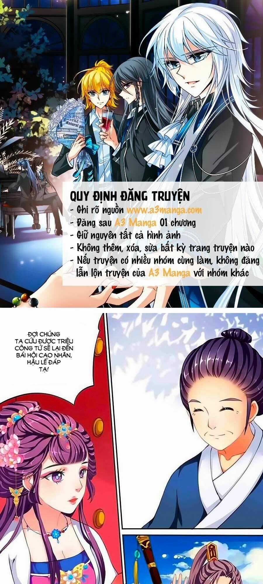 Thấu Ngọc Từ Chapter 8 trang 1