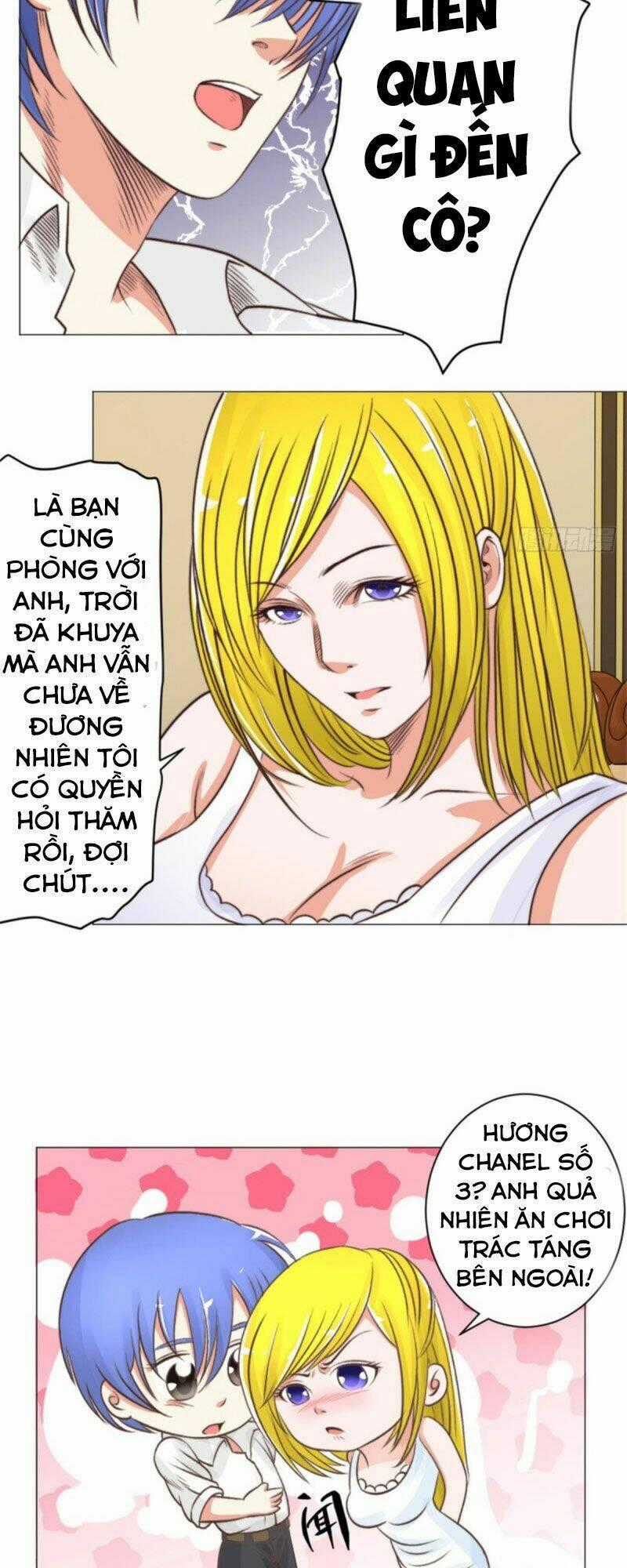 Thấu Thị Y Thánh Chapter 44 trang 1