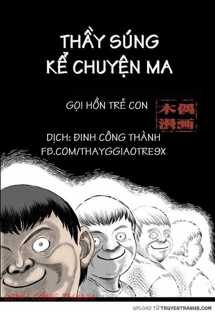 Thầy Súng Kể Chuyện Ma Chapter 1 trang 1