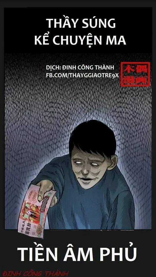 Thầy Súng Kể Chuyện Ma Chapter 13 trang 0