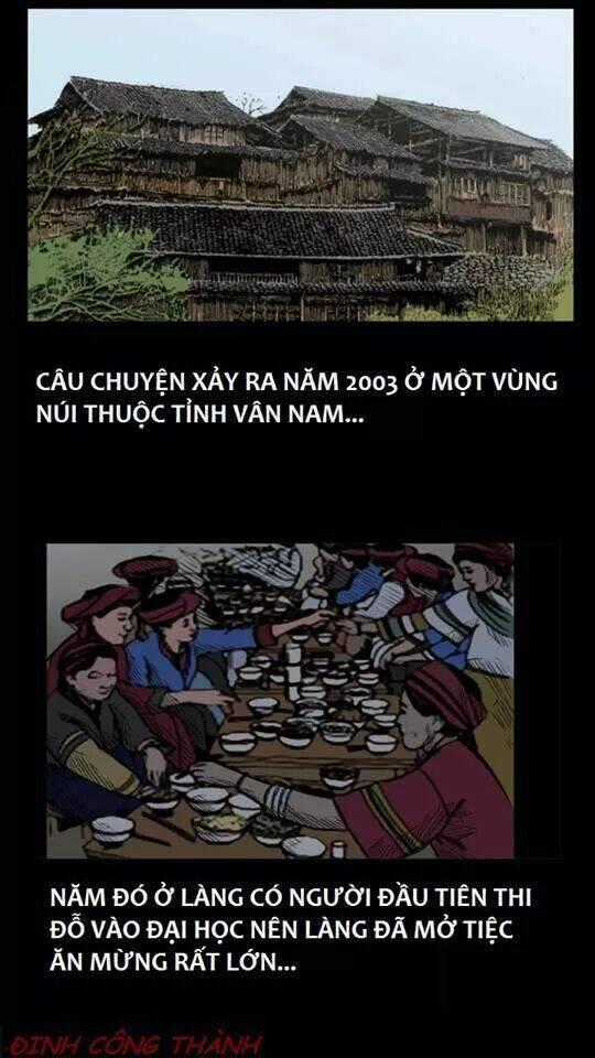 Thầy Súng Kể Chuyện Ma Chapter 18 trang 1