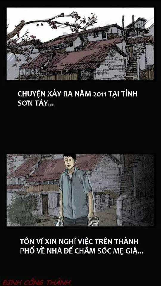 Thầy Súng Kể Chuyện Ma Chapter 22 trang 1