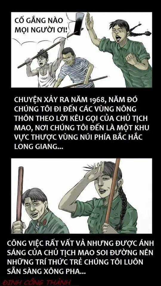 Thầy Súng Kể Chuyện Ma Chapter 23 trang 1