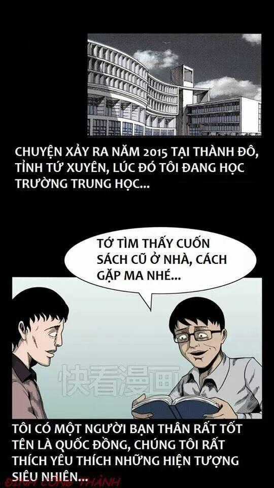 Thầy Súng Kể Chuyện Ma Chapter 33 trang 1