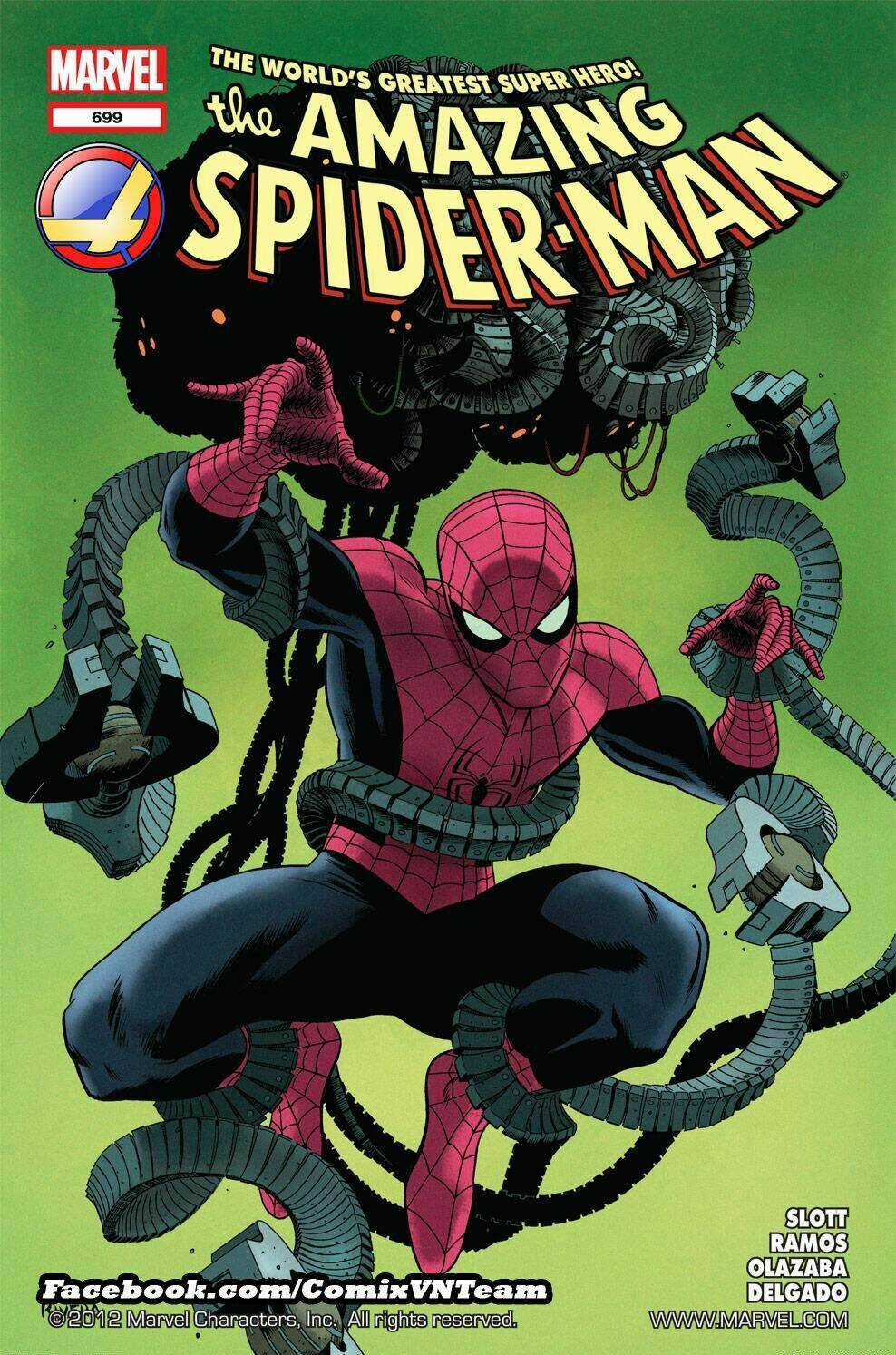 The Amazing Spider-Man Chapter 2 trang 0