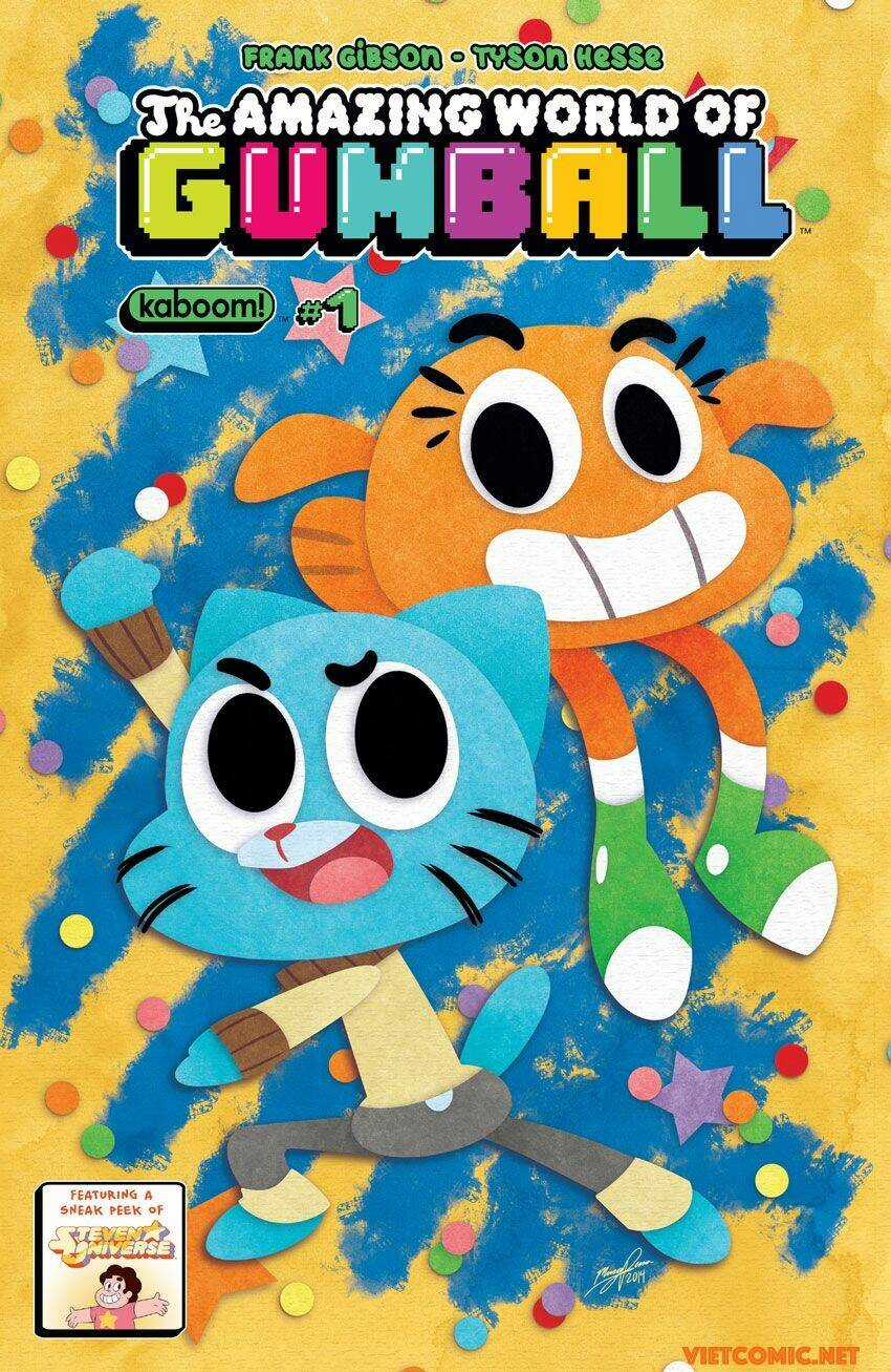 The Amazing World Of Gumball Chapter 1 trang 0