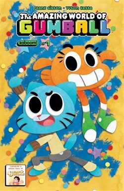 Đọc truyện tranh The Amazing World Of Gumball