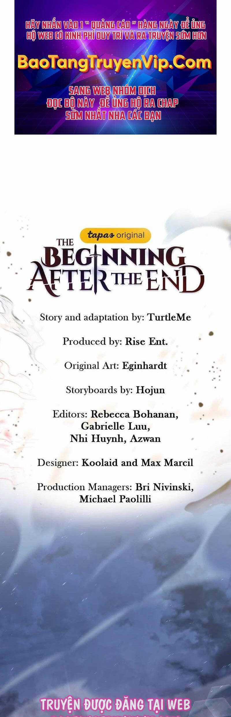 The Beginning After The End Chapter 187 trang 0