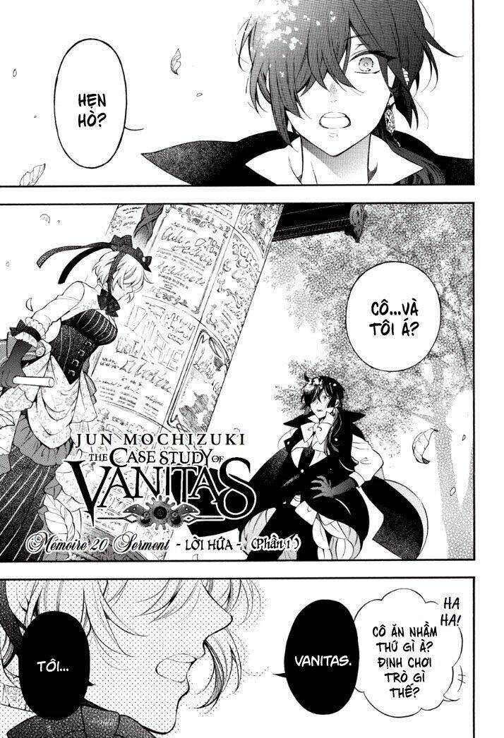 The Case Study Of Vanitas Chapter 20 trang 1