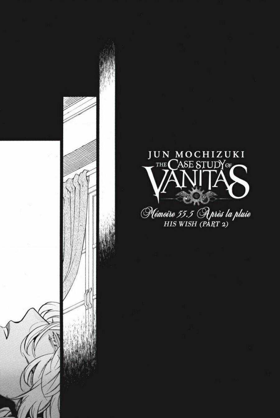 The Case Study Of Vanitas Chapter 55.5 trang 0