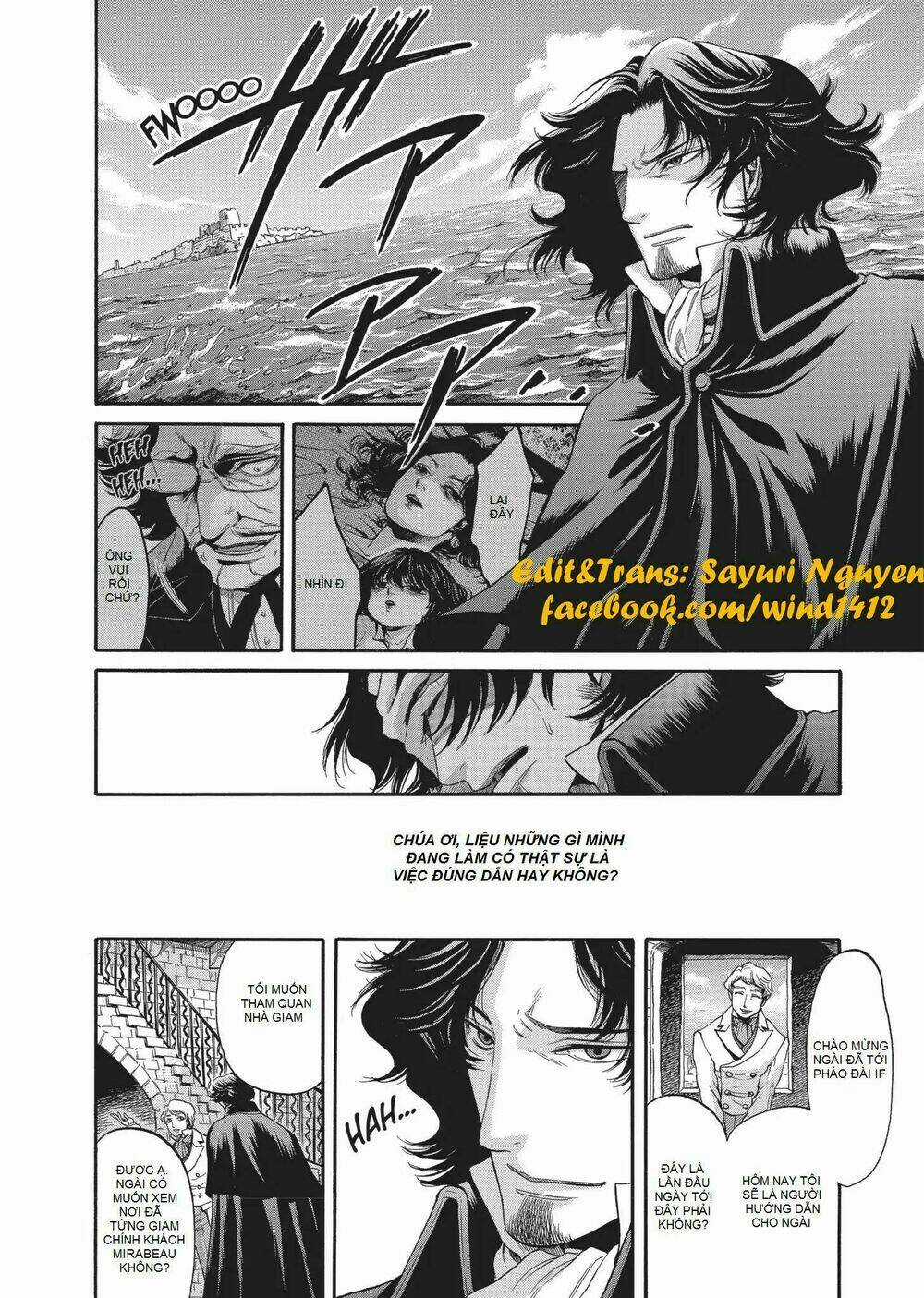 The Count Of Monte Cristo Chapter 12 trang 1