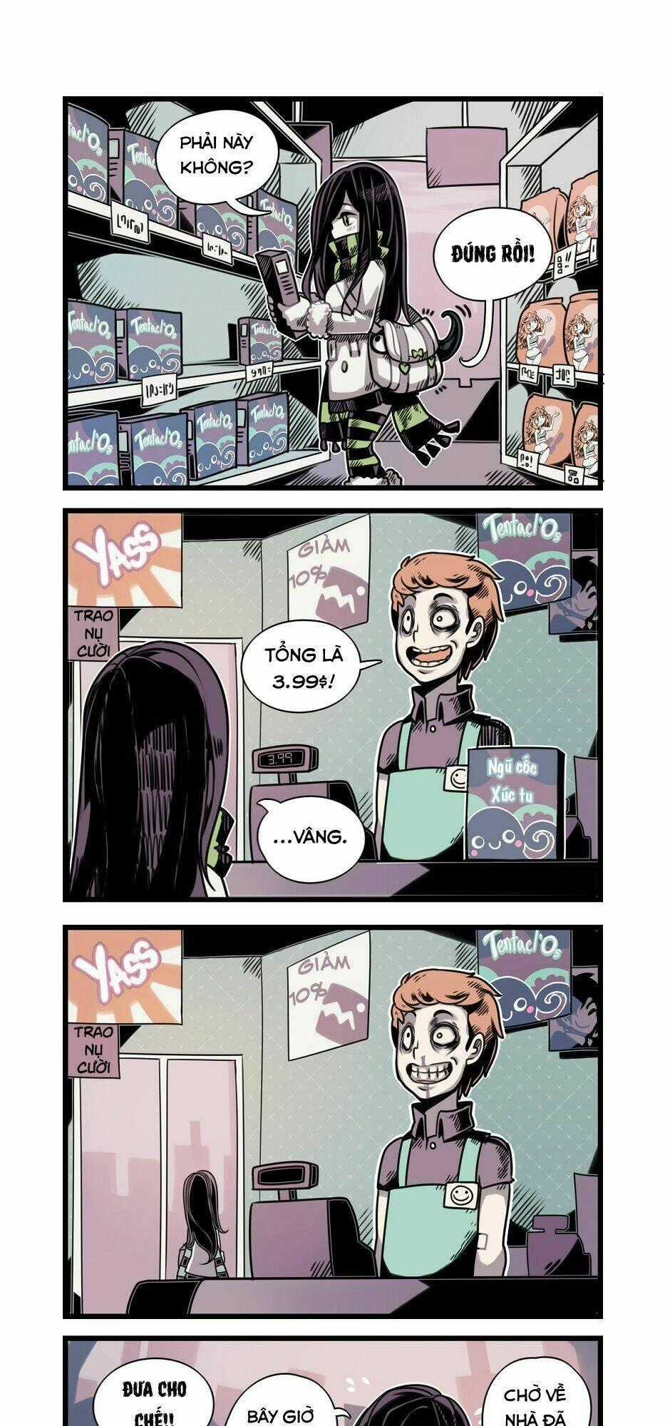 The Crawling City Chapter 3 trang 1