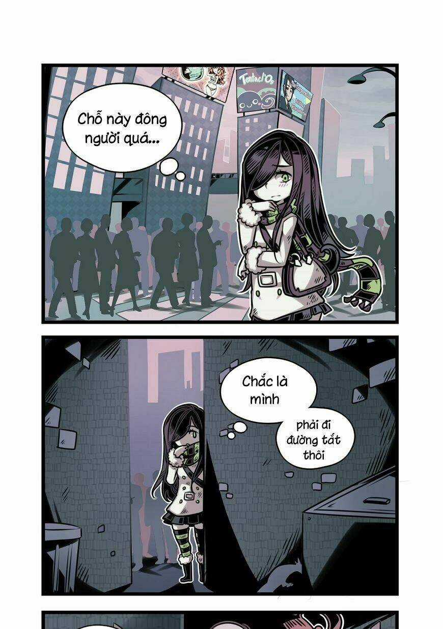 The Crawling City Chapter 4 trang 0