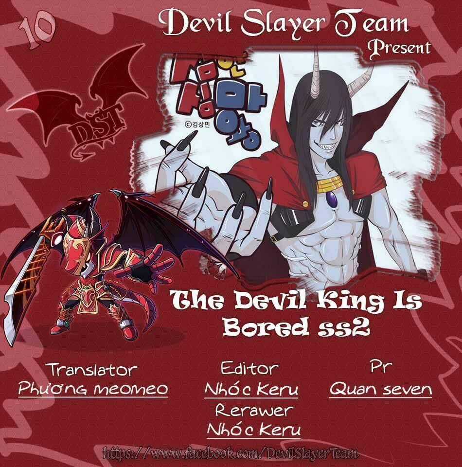 The Devil King Is Bored season 2 Chapter 10 trang 0