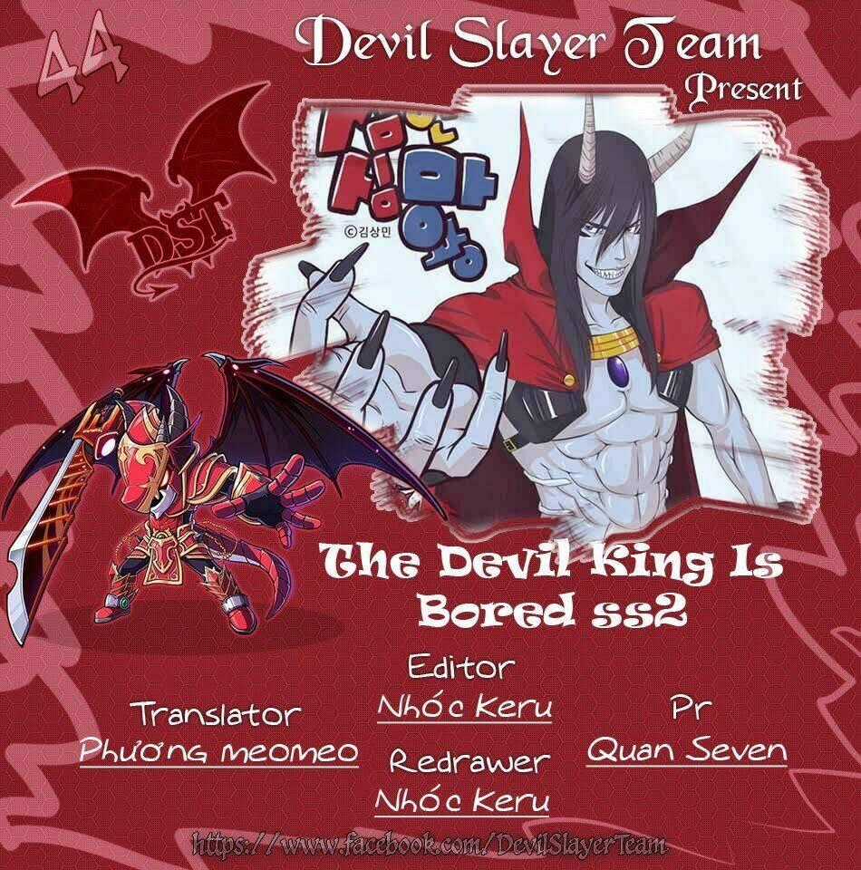 The Devil King Is Bored season 2 Chapter 44 trang 0