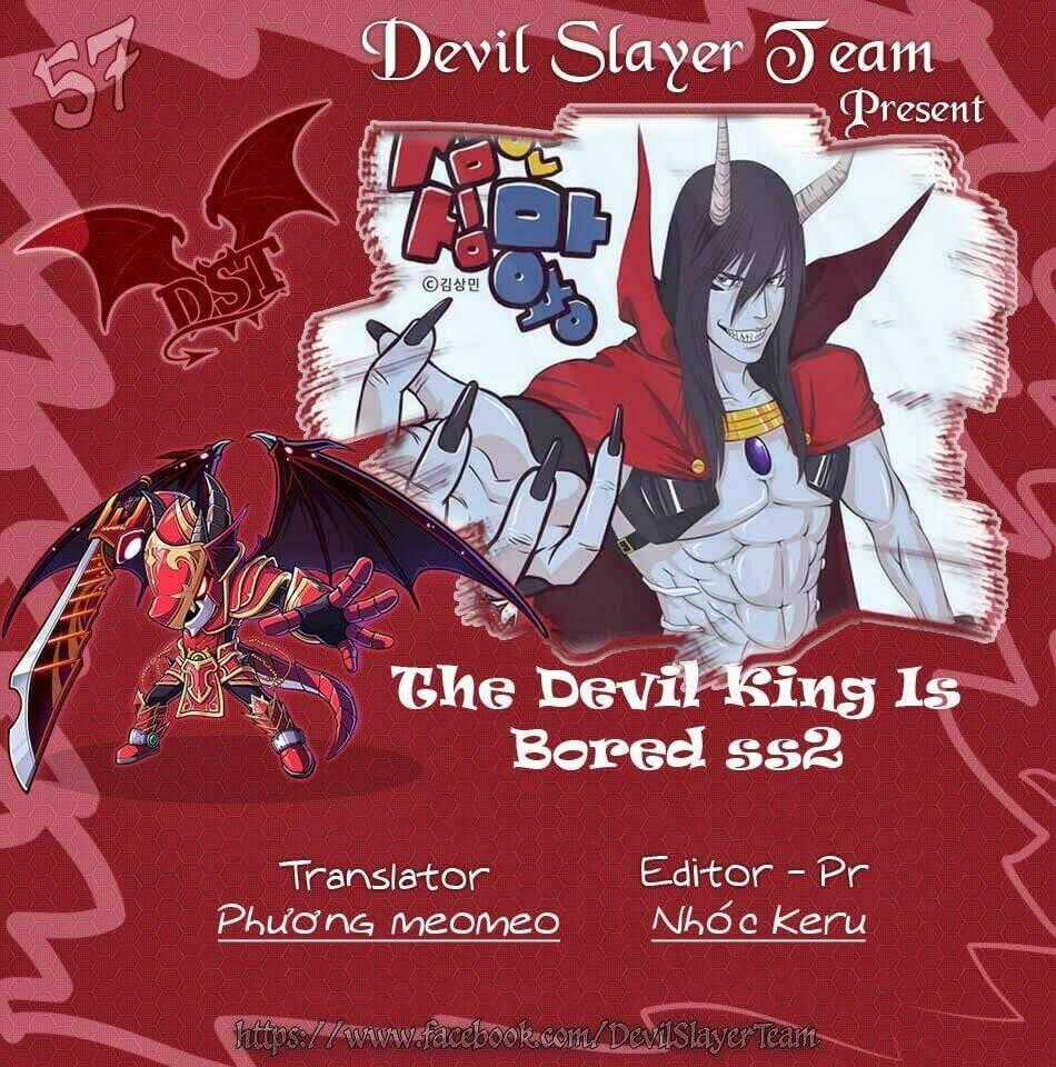 The Devil King Is Bored season 2 Chapter 57 trang 0