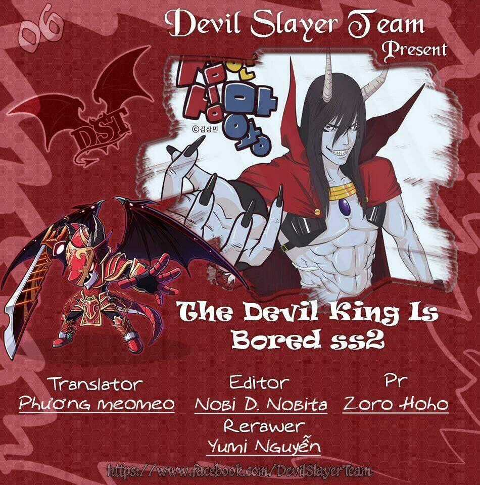 The Devil King Is Bored season 2 Chapter 6 trang 1