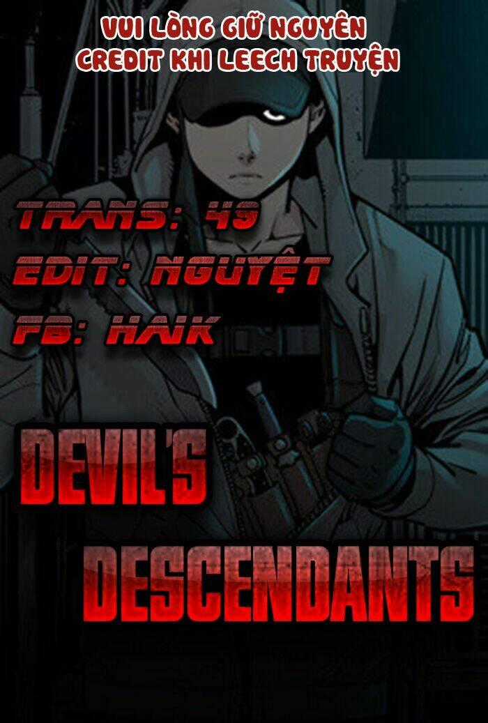 The Devil’s Descendants Chapter 10 trang 0