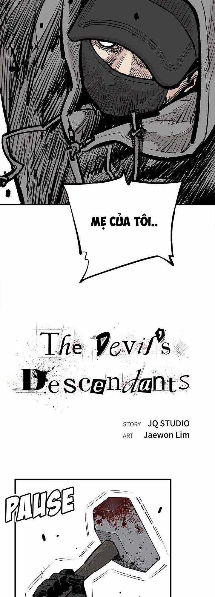 The Devil’s Descendants Chapter 5 trang 1