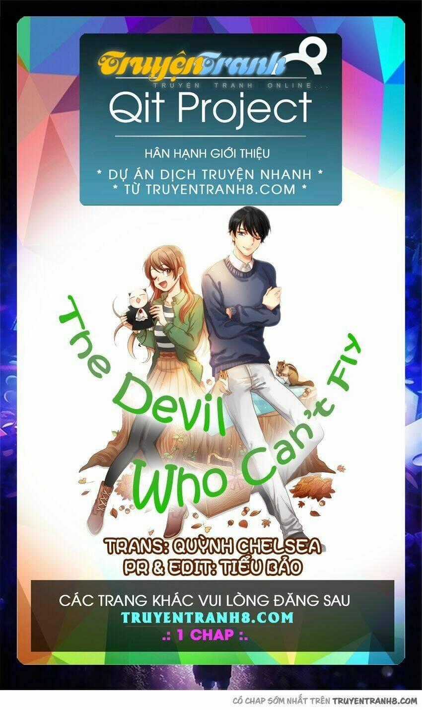 The Devil Who Can't Fly Chapter 10 trang 0