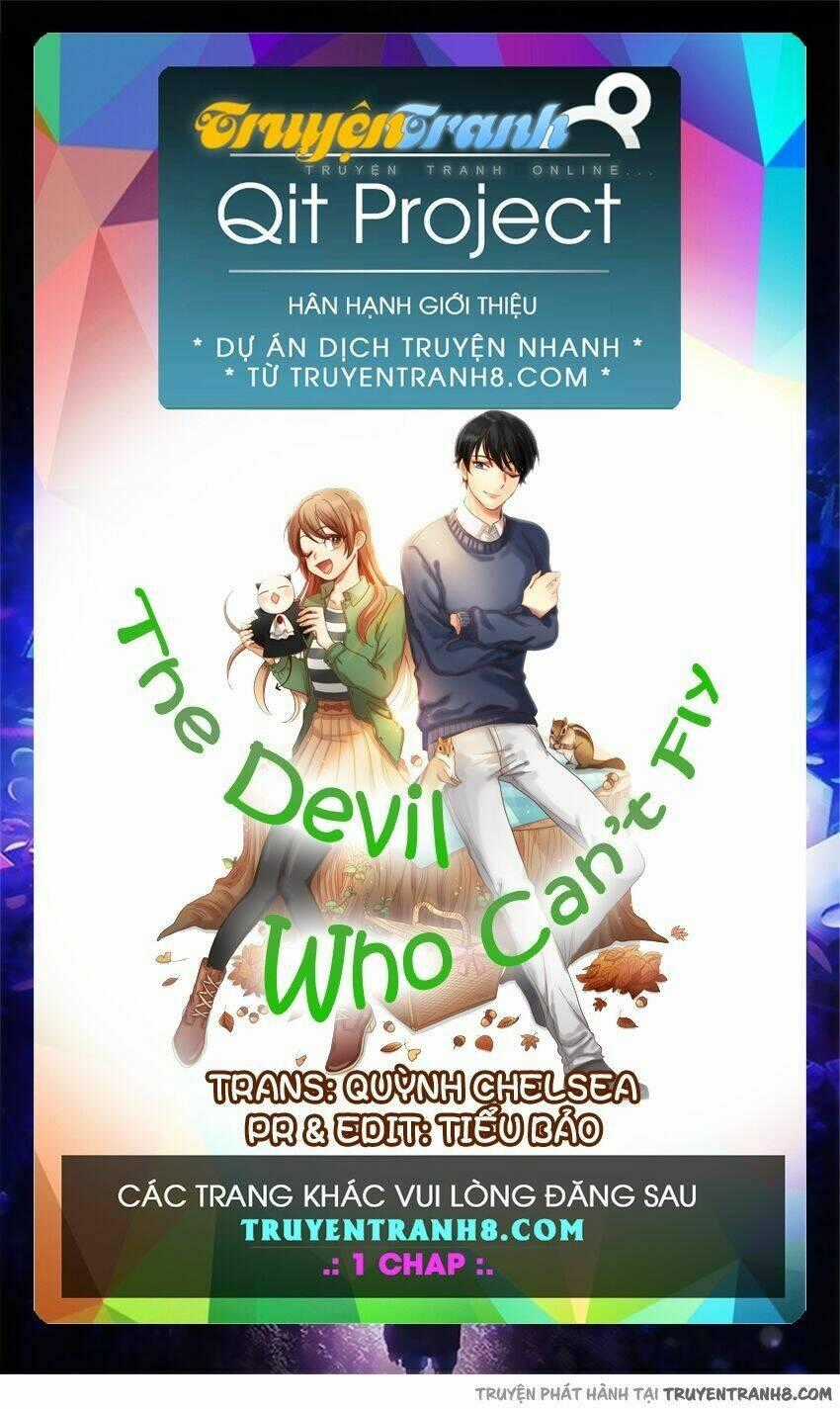 The Devil Who Can't Fly Chapter 11 trang 0