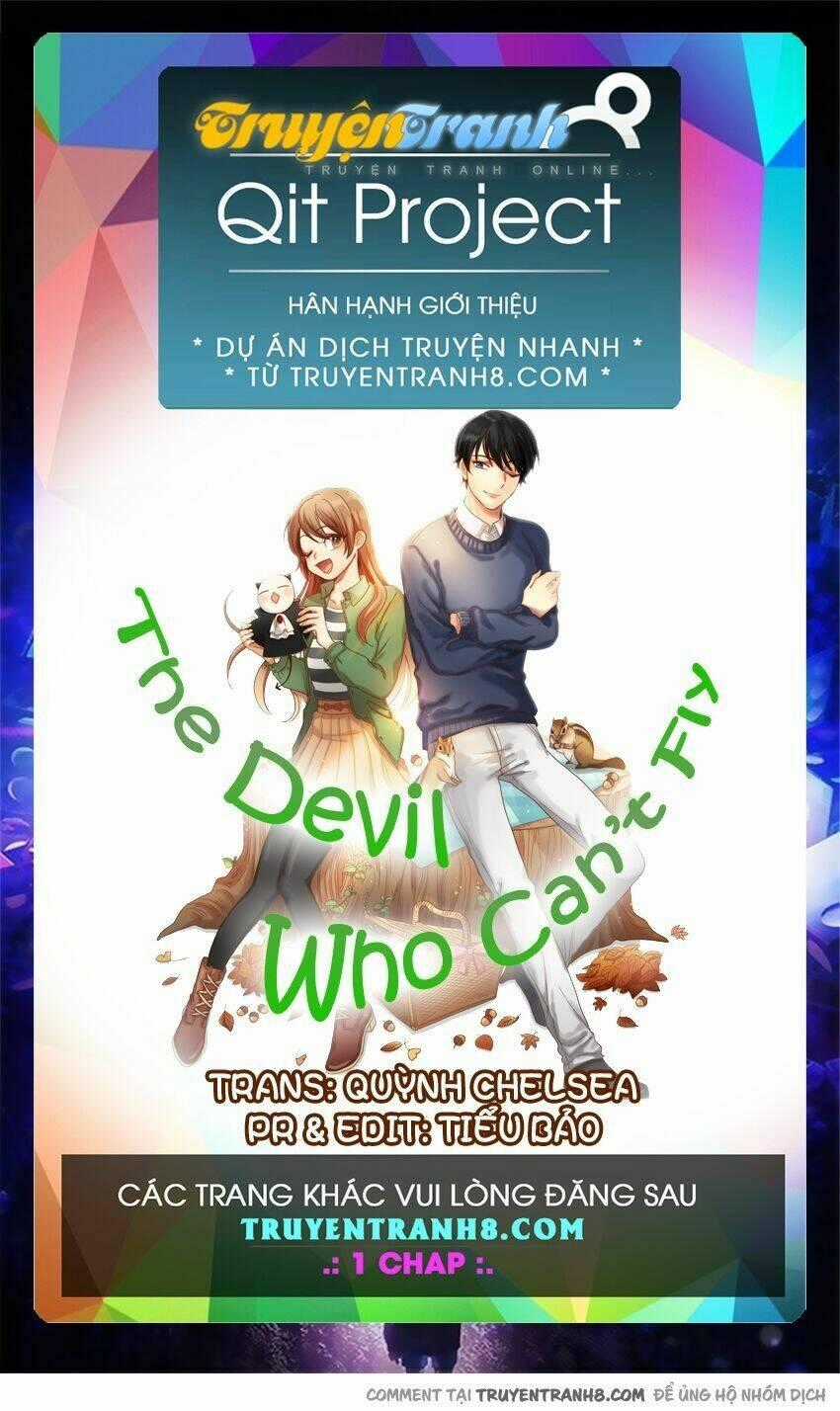 The Devil Who Can't Fly Chapter 14 trang 0