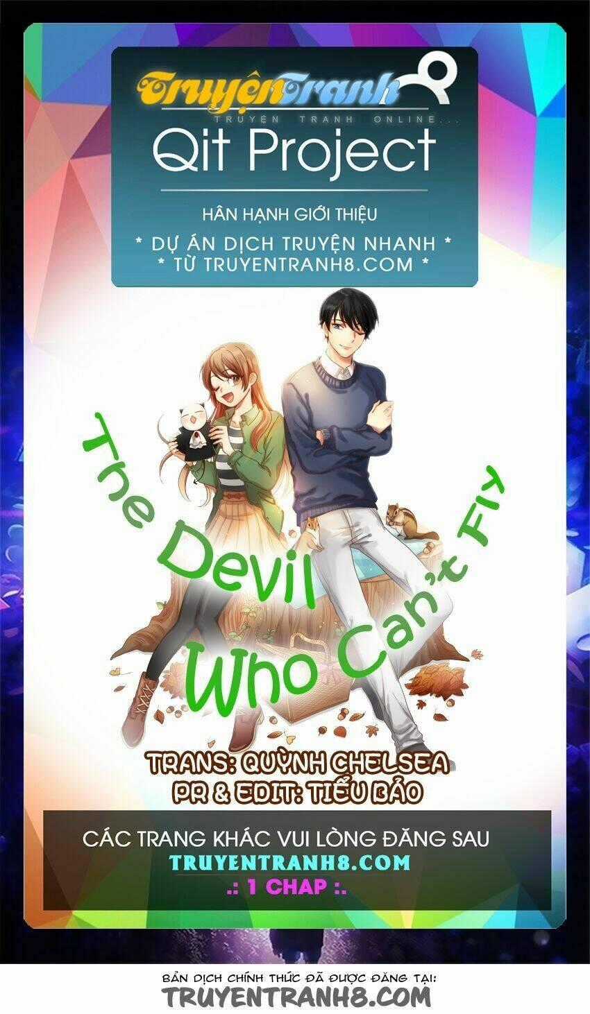 The Devil Who Can't Fly Chapter 16 trang 0