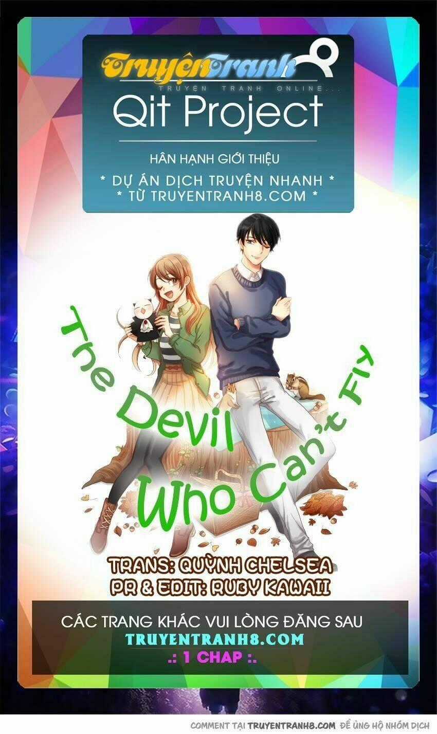 The Devil Who Can't Fly Chapter 3 trang 0