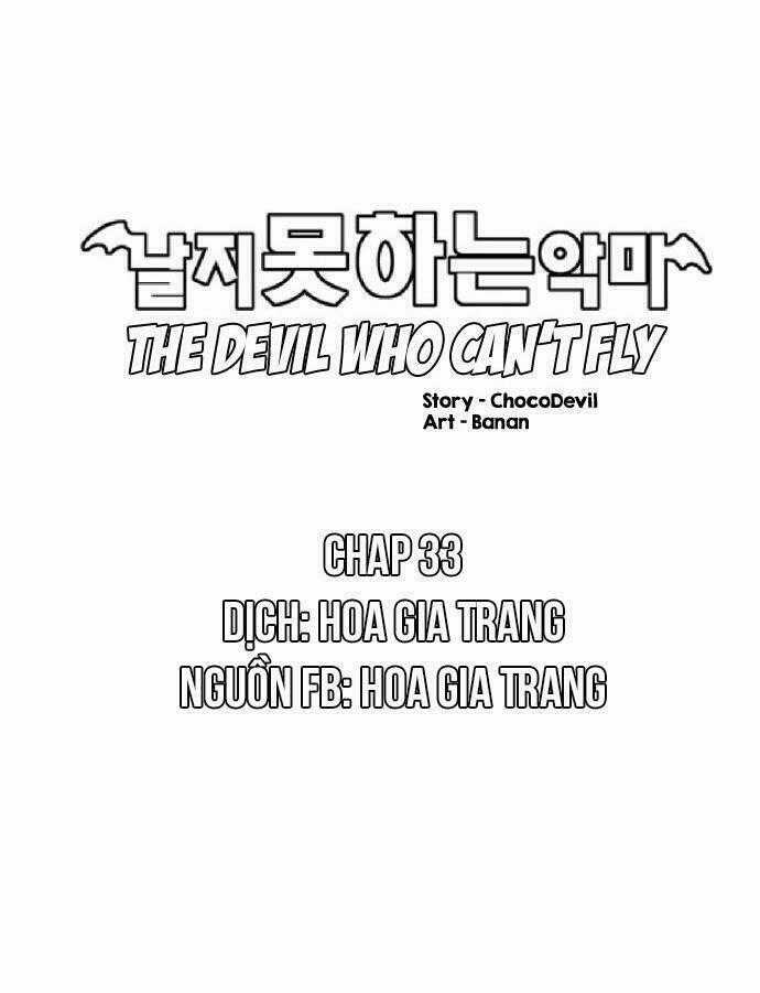 The Devil Who Can't Fly Chapter 33 trang 1