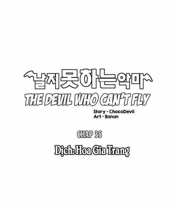 The Devil Who Can't Fly Chapter 35 trang 0