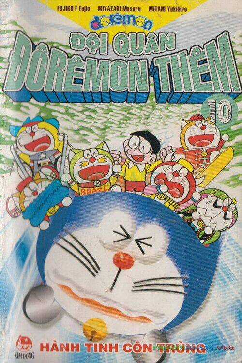 The Doraemon Special (Đội quân Doraemons Đặc Biệt+Đội quân Đôrêmon Thêm) Chapter 10 trang 0