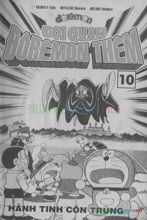 The Doraemon Special (Đội quân Doraemons Đặc Biệt+Đội quân Đôrêmon Thêm) Chapter 10 trang 1