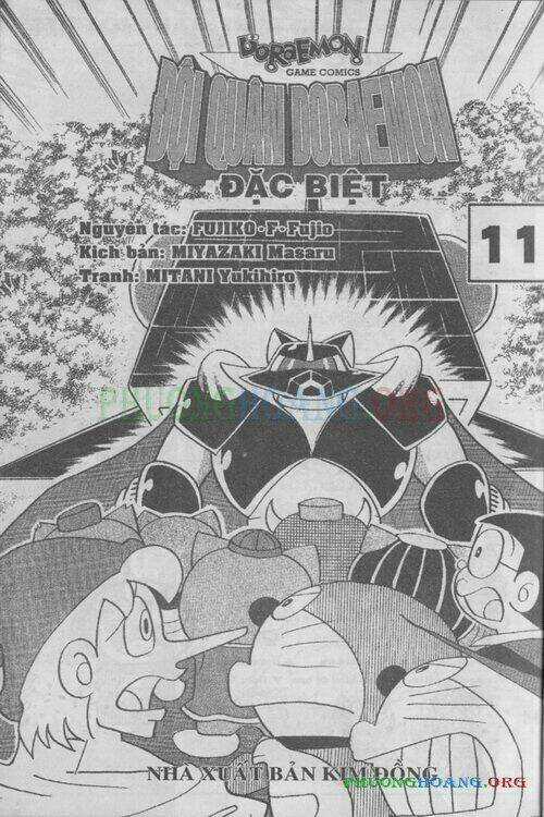 The Doraemon Special (Đội quân Doraemons Đặc Biệt+Đội quân Đôrêmon Thêm) Chapter 11 trang 1