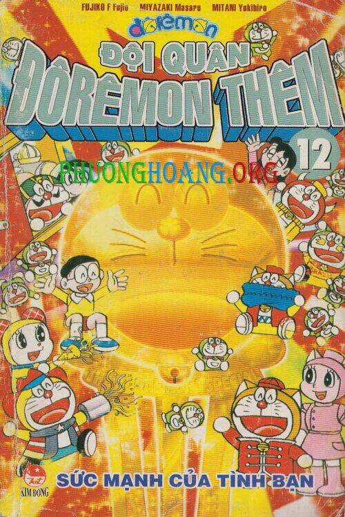 The Doraemon Special (Đội quân Doraemons Đặc Biệt+Đội quân Đôrêmon Thêm) Chapter 12 trang 0