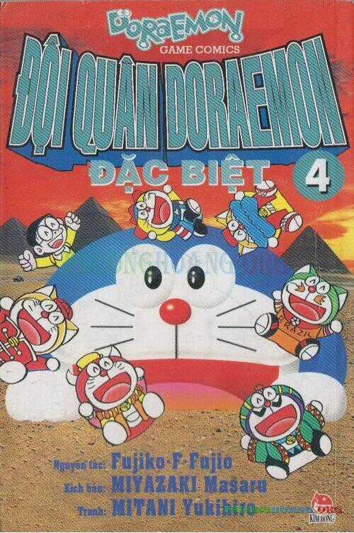 The Doraemon Special (Đội quân Doraemons Đặc Biệt+Đội quân Đôrêmon Thêm) Chapter 4 trang 0