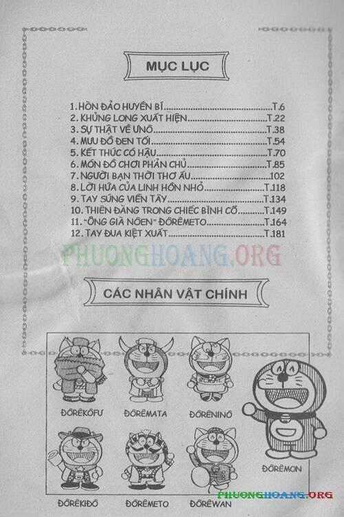 The Doraemon Special (Đội quân Doraemons Đặc Biệt+Đội quân Đôrêmon Thêm) Chapter 4 trang 1