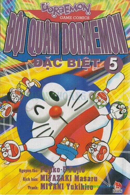 The Doraemon Special (Đội quân Doraemons Đặc Biệt+Đội quân Đôrêmon Thêm) Chapter 5 trang 0